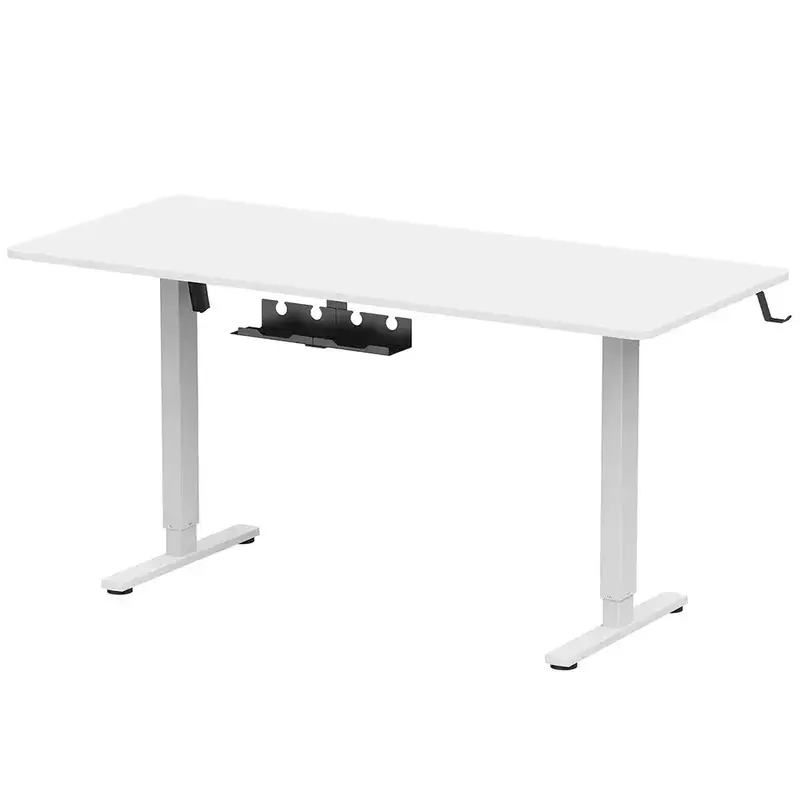 Комп'ютерний стіл Officepro ODE1670W White - фото - №1