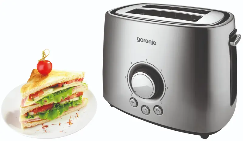 Тостер Gorenje T1000E - фото - №4