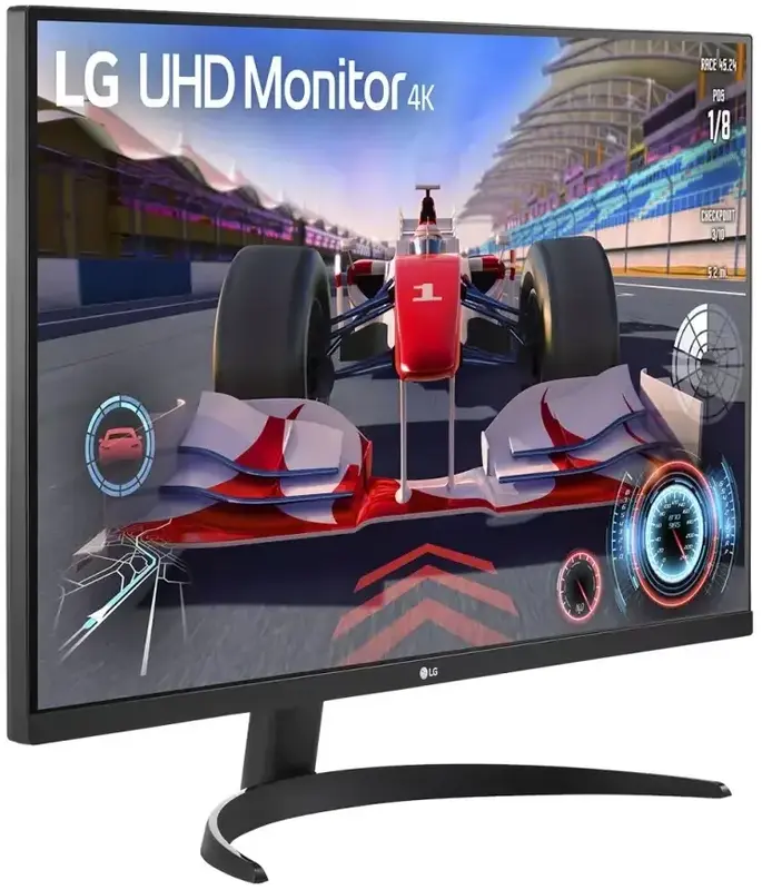 Монітор LG 31.5" 32UR500-B - фото - №2