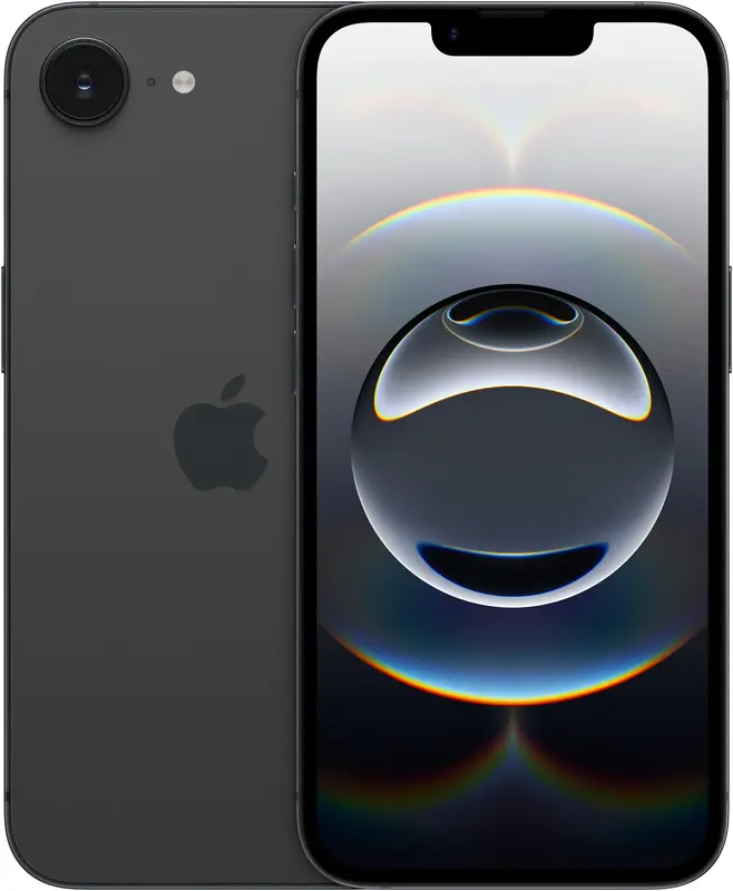 Apple iPhone 16e 512GB Black (MD1X4SX/A) - фото - №0