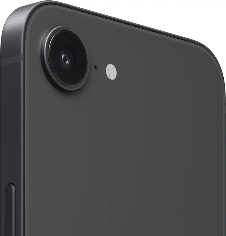 Apple iPhone 16e 128GB Black (MD1Q4SX/A) - фото - №3