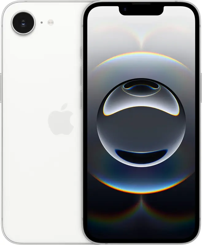 Apple iPhone 16e 512GB White (MD274SX/A) - фото - №0