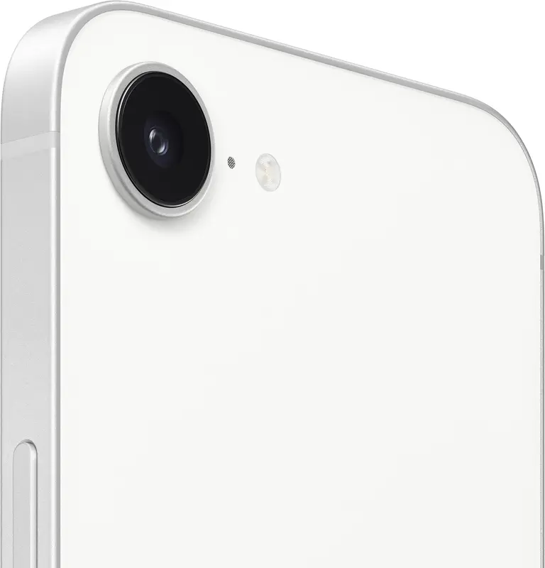 Apple iPhone 16e 256GB White (MD1W4SX/A) - фото - №3