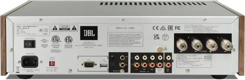 Підсилювач JBL SA 550 - фото - №1
