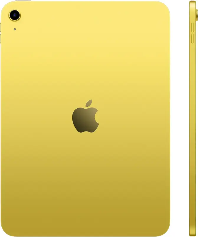 Apple iPad 11 256GB Yellow (MD4J4) - фото - №1