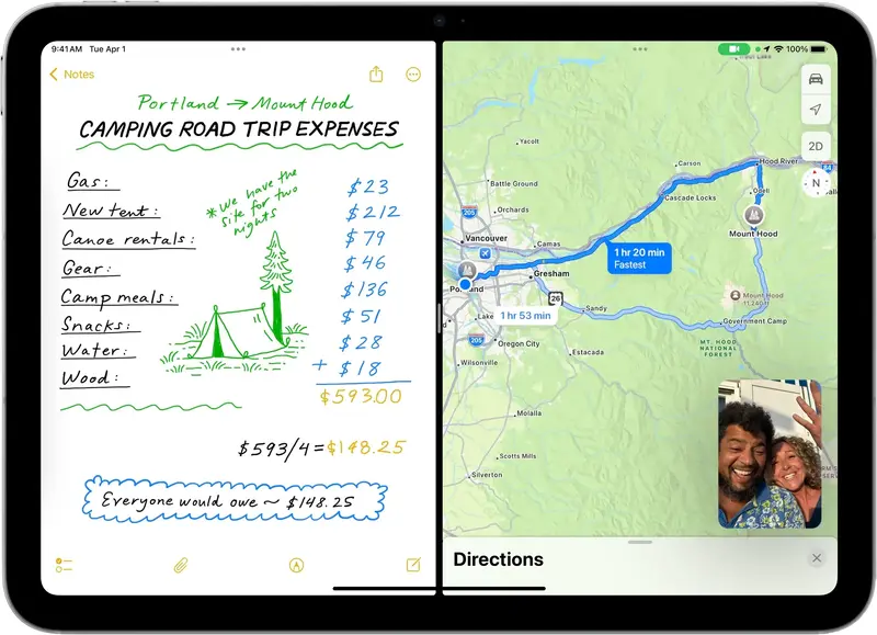 Apple iPad 11 512Gb+5G Blue (MD7Q4) - фото - №4