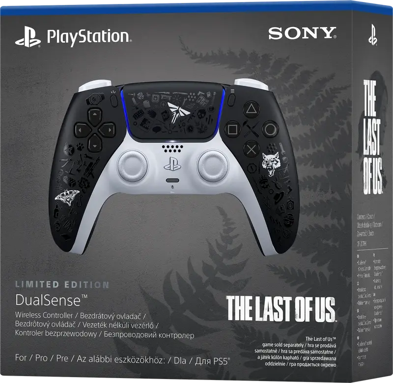Геймпад PlayStation 5 Dualsense BT (The Last of Us Limited Edition) - фото - №4