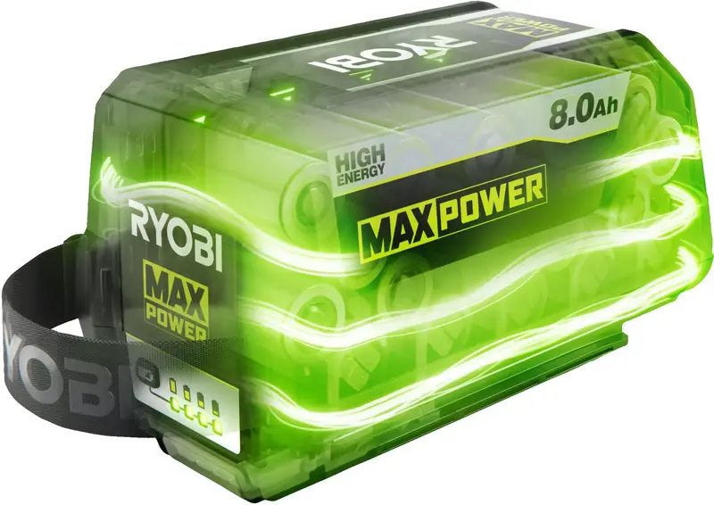 Акумулятор Ryobi Max Power RY36B80B High Energy 36V 8Аг - фото - №2