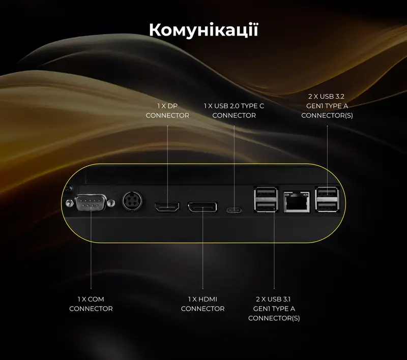 Моноблок 2E Rational K6 Black (2E-K6.0002) - фото - №13