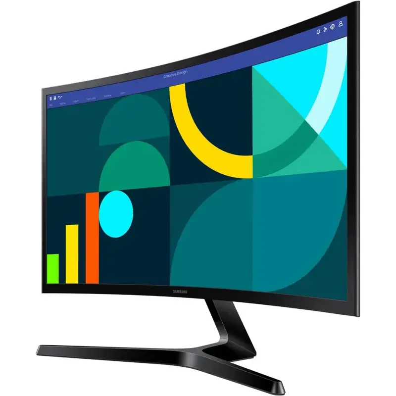Монітор SAMSUNG 24" LS24D366GAIXCI - фото - №1