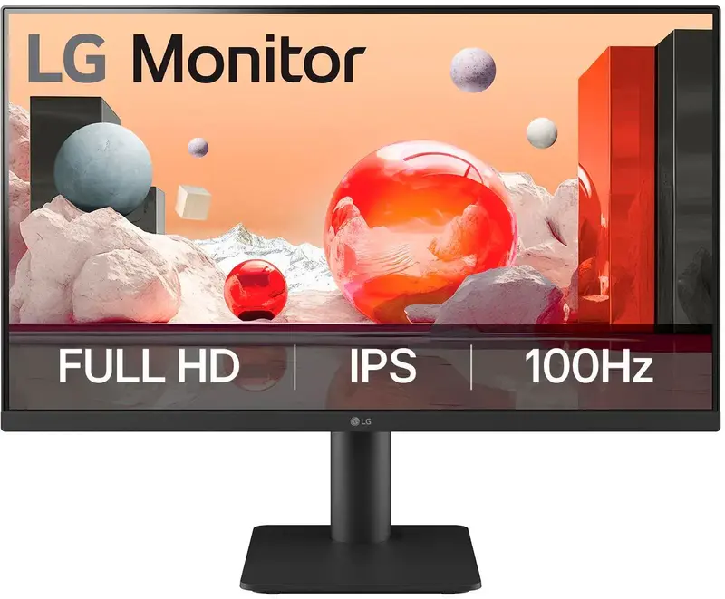 Монитор LG 23.8" 24MS500-B - фото - №0