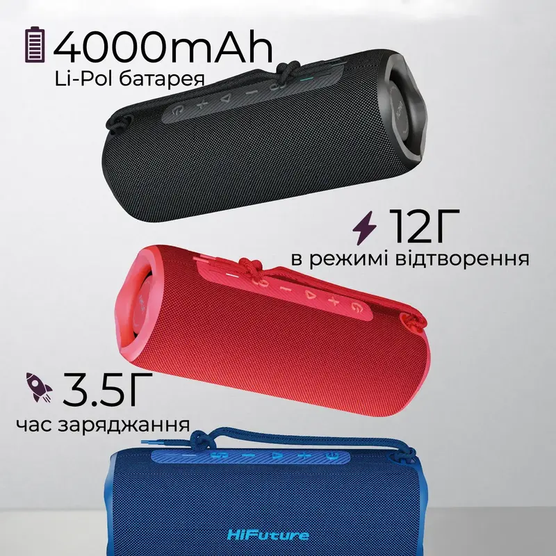Акустика HiFuture alpha.red - фото - №3