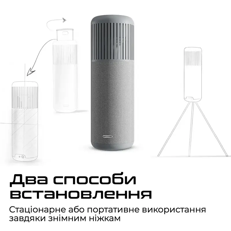 Акустична система HiFuture Wedge 50W Brown (wedge.brown) - фото - №6
