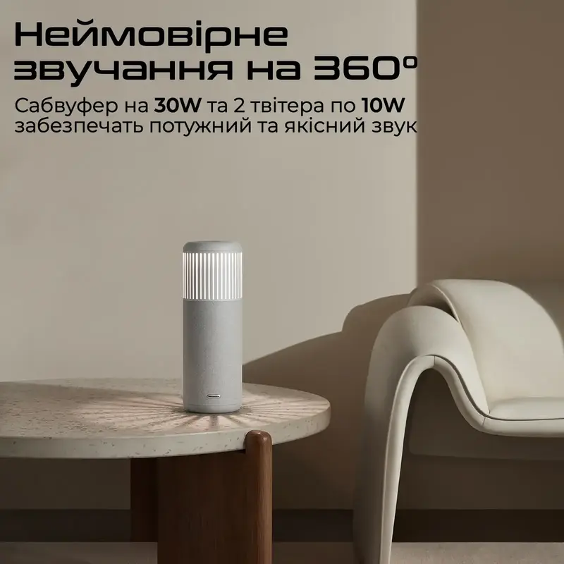 Акустична система HiFuture Wedge 50W Brown (wedge.brown) - фото - №1