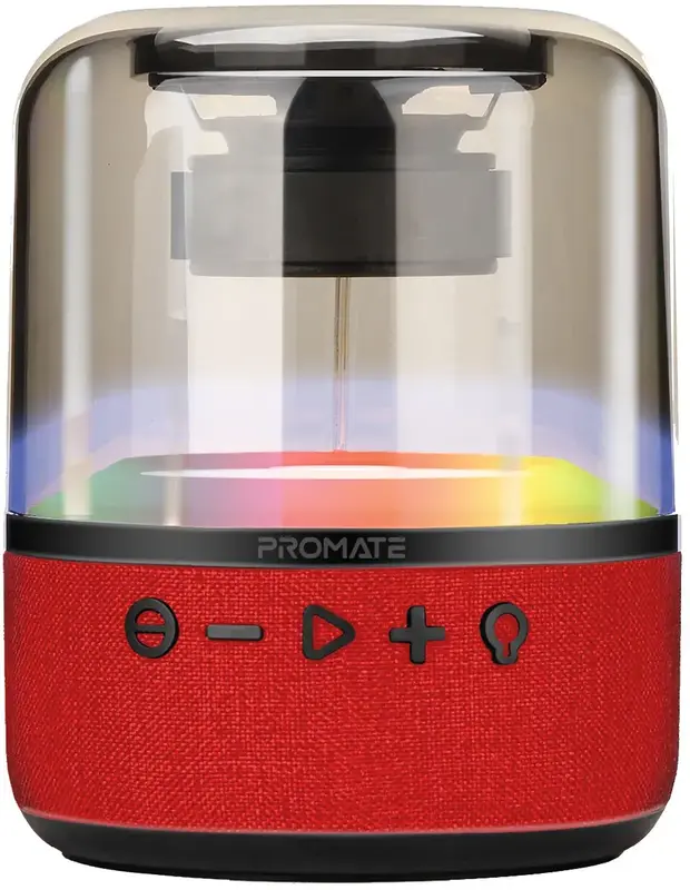 Акустична система Promate Glitz-L 10W glitz-l.red - фото - №6