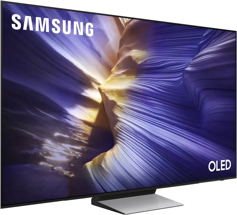 Телевізор Samsung 55" OLED 4K QE55S90FAEXUA Vision AI - фото - №4