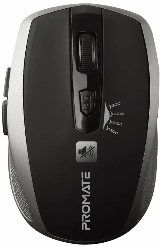 Миша Promate Breeze Wireless breeze.silver - фото - №0