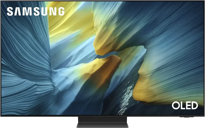 Телевизор Samsung 55" OLED 4K QE55S95FAUXUA Vision AI - фото - №1