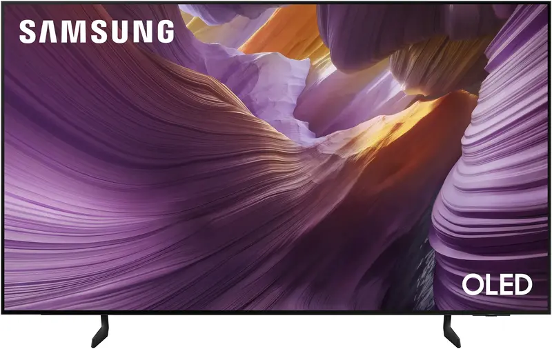 Телевізор Samsung 55" OLED 4K QE55S85FAUXUA Vision AI - фото - №2