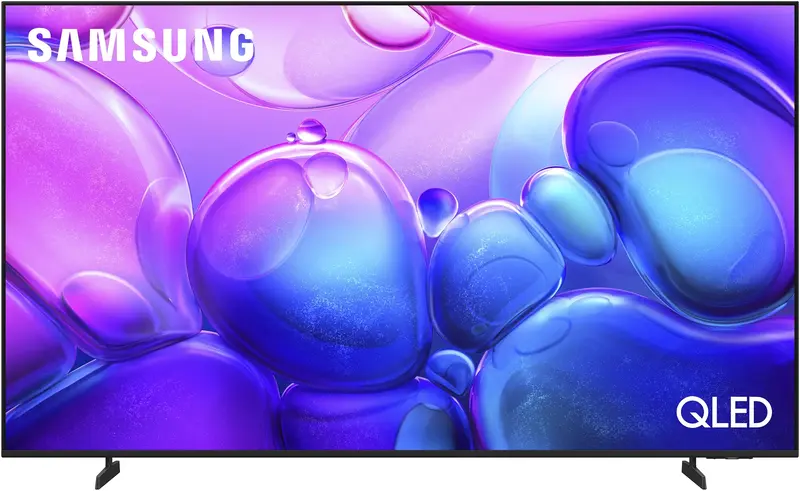 Телевізор Samsung 75" QLED 4K QE75Q6FAAUXUA Vision AI - фото - №1