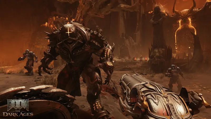 Гра консольна PS5 Doom The Dark Ages (Blu-ray) - фото - №2
