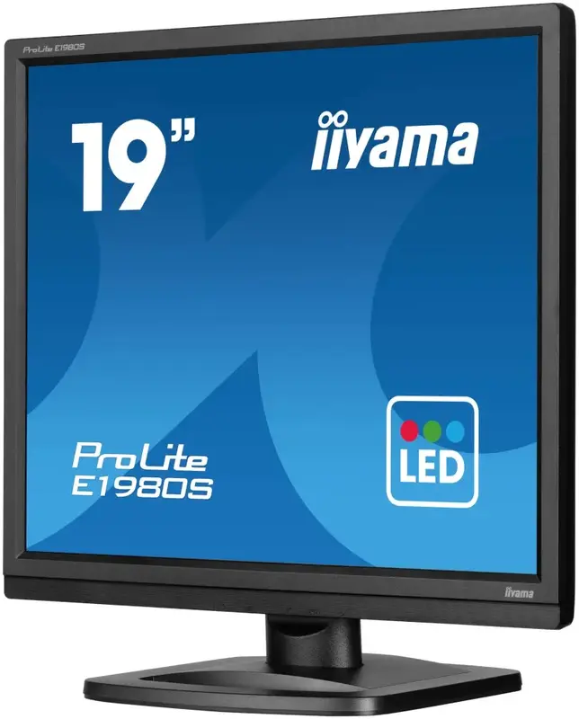 Монітор Iiyama 19" E1980S-B1 - фото - №1