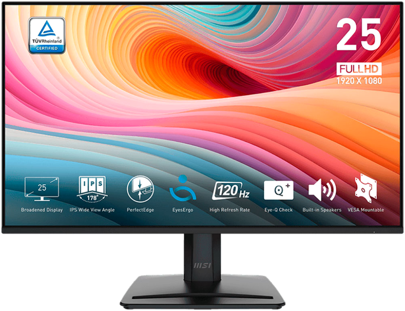 Монітор MSI 24.5" PRO MP251 E2 - фото - №0