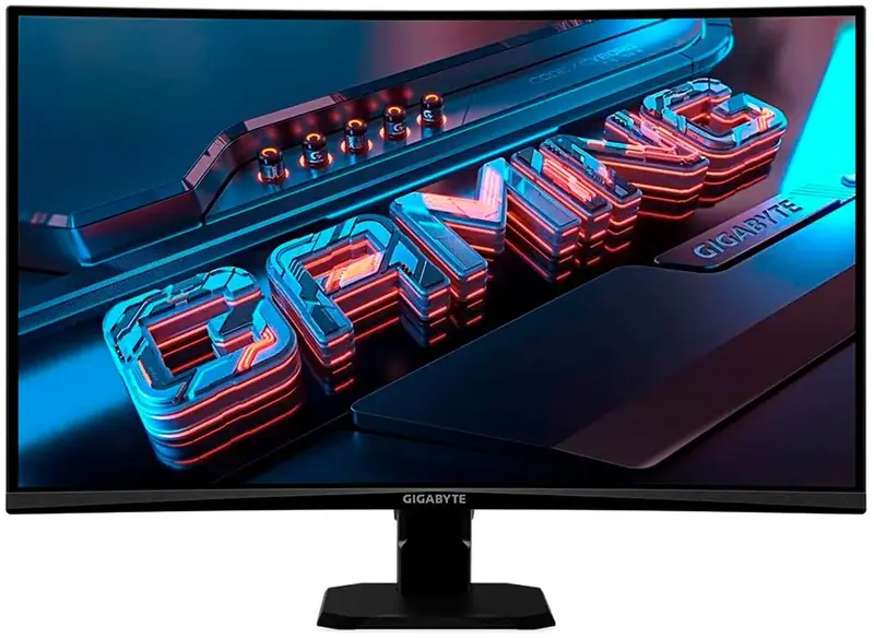 Монітор 27" Gigabyte GS27QCA Gaming Monitor - фото - №0