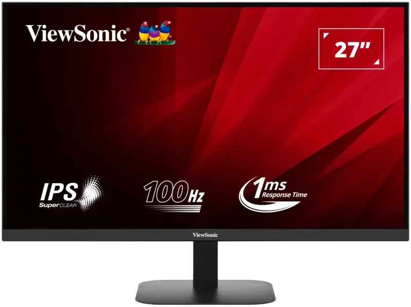 Монітор 27" VIEWSONIC IPS VA2708-2K-HD - фото - №0