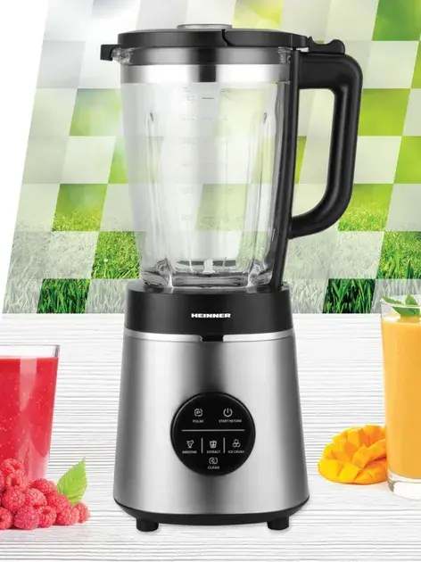 Блендер стаціонарний HEINNER HBL-D1400SS - фото - №1