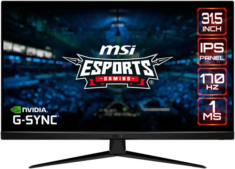 Монітор MSI 31.5" IPS 256 x1440 (G321Q) - фото - №0