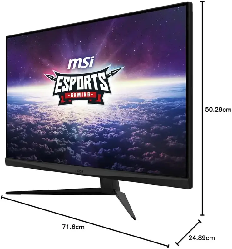 Монітор MSI 31.5" IPS 256 x1440 (G321Q) - фото - №5