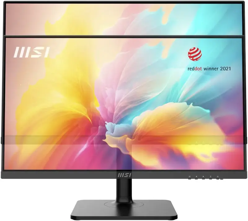 Монитор MSI 23.8" IPS 1920x1080 (Modern MD2412P) - фото - №8