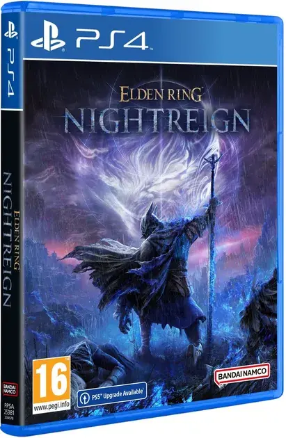 Диск PS4 Elden Ring Nightreign (Blu-ray) - фото - №1