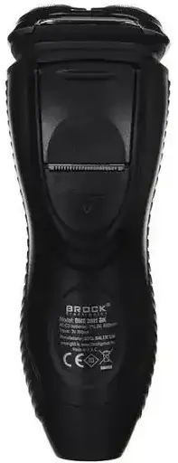Електробритва BROCK BMS 2001 BK - фото - №3