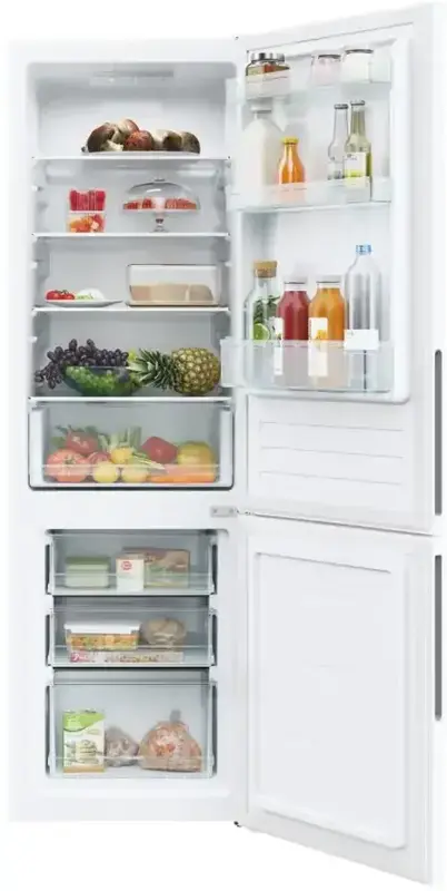 Холодильник Candy CCT3L517EW - фото - №3
