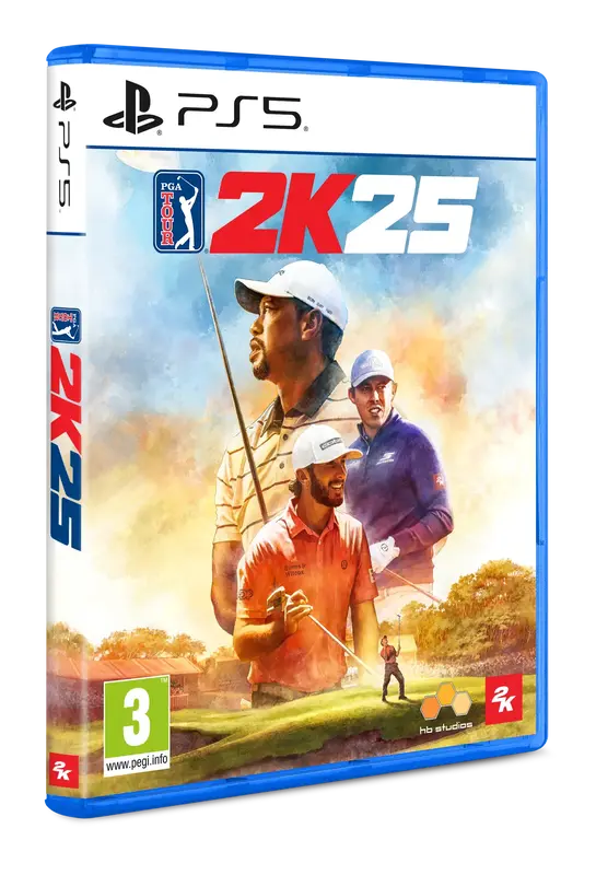 Диск PS5 PGA 2K25 (Blu-ray) - фото - №1