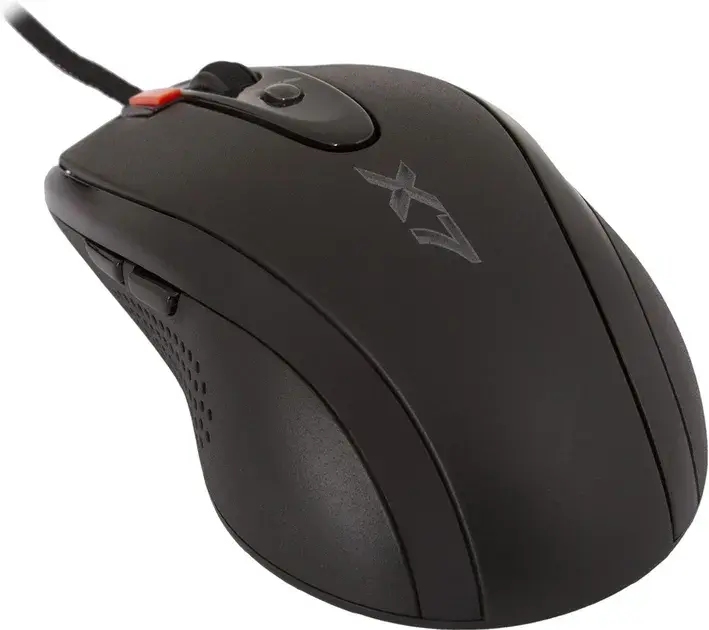 Комп'ютерна миша A4Tech X-710BK USB (Black) - фото - №4