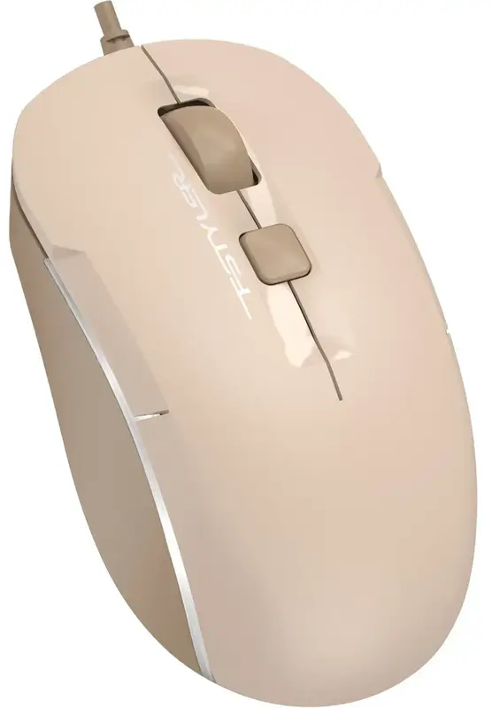 Комп'ютерна миша A4Tech FM26S (Cafe Latte) - фото - №1