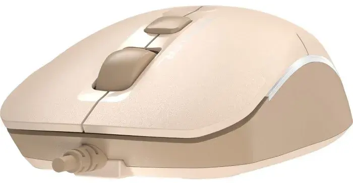 Комп'ютерна миша A4Tech FM26S (Cafe Latte) - фото - №6