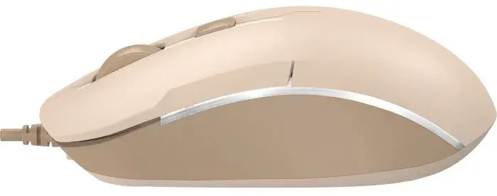 Комп'ютерна миша A4Tech FM26S (Cafe Latte) - фото - №3