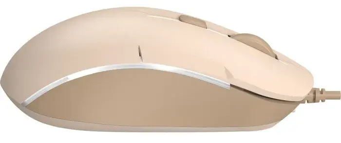 Комп'ютерна миша A4Tech FM26S (Cafe Latte) - фото - №4