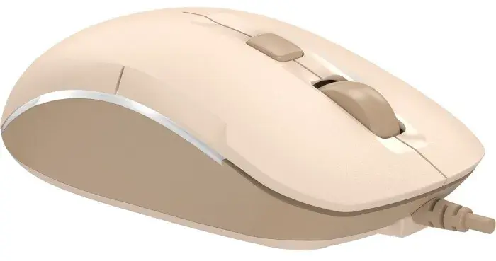 Комп'ютерна миша A4Tech FM26S (Cafe Latte) - фото - №5