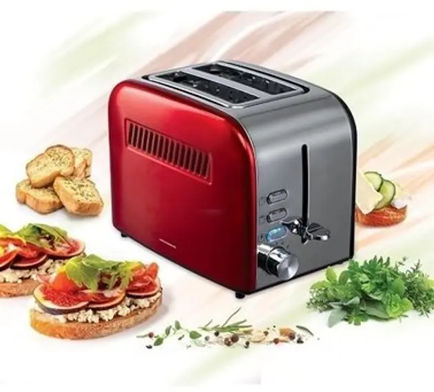 Тостер HEINNER HTP-850RDIX - фото - №3