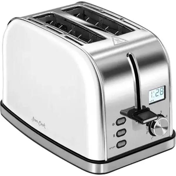 Тостер SAM COOK PSC-60/W - фото - №0