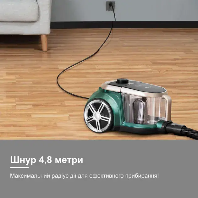 Пилосос EUREKA APOLLO PRO - фото - №5