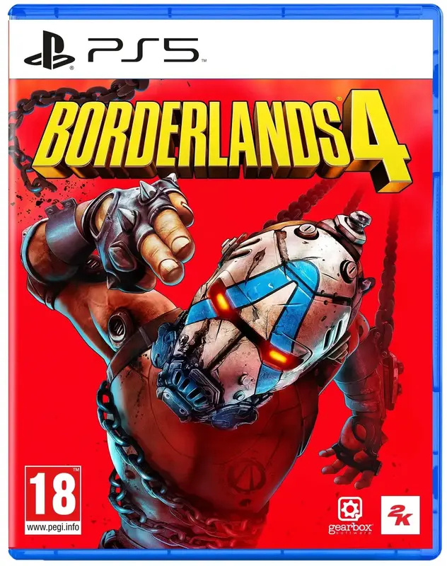 Диск PS5 BORDERLANDS 4 BD - фото - №0
