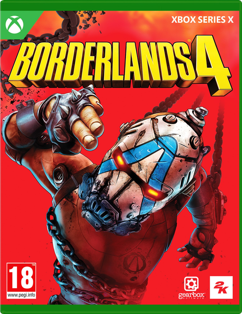 Диск Xbox Series X BORDERLANDS 4 BD - фото - №0