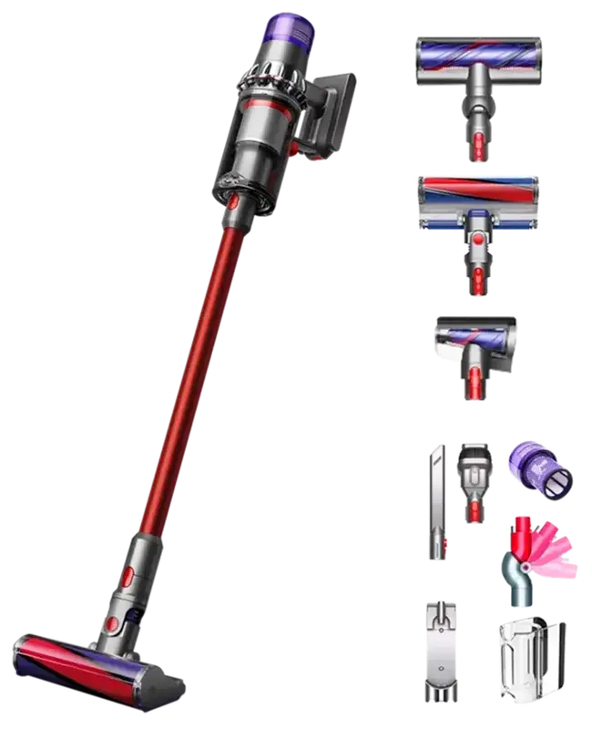 Пылесос Dyson V11 Absolute Extra Red - фото - №1