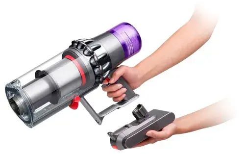 Пылесос Dyson V11 Absolute Extra Red - фото - №3